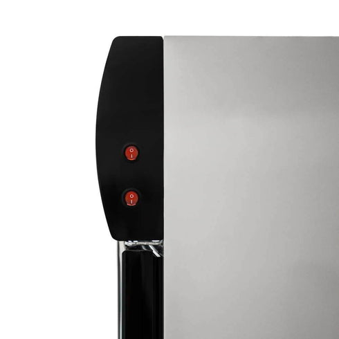 AG 1000L Double Door Upright Display Fridge - Glass Door - CU1000TNG